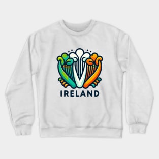 Irish Harp Crewneck Sweatshirt